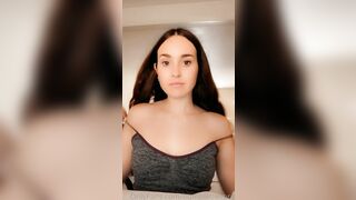 [119] Bumblebeebri (Bridget aka bridgetbrunette_) OnlyFans Leaks 21 yo Petite Caucasian Brunette Porn
