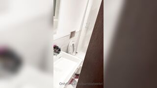 [132] Bumblebeebri (Bridget aka bridgetbrunette_) OnlyFans Leaks 21 yo Petite Caucasian Brunette Porn