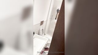 [132] Bumblebeebri (Bridget aka bridgetbrunette_) OnlyFans Leaks 21 yo Petite Caucasian Brunette Porn