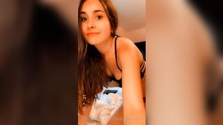 [138] Bumblebeebri (Bridget aka bridgetbrunette_) OnlyFans Leaks 21 yo Petite Caucasian Brunette Porn