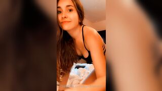 [138] Bumblebeebri (Bridget aka bridgetbrunette_) OnlyFans Leaks 21 yo Petite Caucasian Brunette Porn