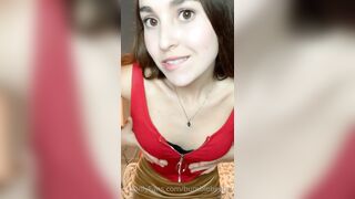 [153] Bumblebeebri (Bridget aka bridgetbrunette_) OnlyFans Leaks 21 yo Petite Caucasian Brunette Porn