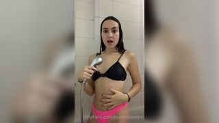 [164] Bumblebeebri (Bridget aka bridgetbrunette_) OnlyFans Leaks 21 yo Petite Caucasian Brunette Porn