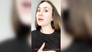 [178] Bumblebeebri (Bridget aka bridgetbrunette_) OnlyFans Leaks 21 yo Petite Caucasian Brunette Porn