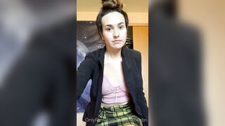 [191] Bumblebeebri (Bridget aka bridgetbrunette_) OnlyFans Leaks 21 yo Petite Caucasian Brunette Porn