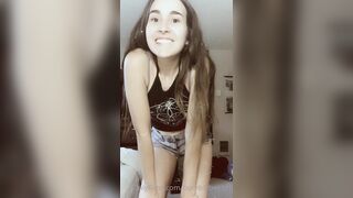 [36] Bumblebeebri (Bridget aka bridgetbrunette_) OnlyFans Leaks 21 yo Petite Caucasian Brunette Porn