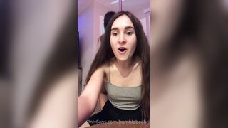 [60] Bumblebeebri (Bridget aka bridgetbrunette_) OnlyFans Leaks 21 yo Petite Caucasian Brunette Porn