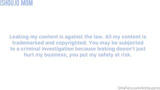 [166] Bishoujomom (Juliette Michele aka thejuliettemichele) OnlyFans Leaks Favourite Horny E-mommy Porn