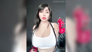 [190] Bishoujomom (Juliette Michele aka thejuliettemichele) OnlyFans Leaks Favourite Horny E-mommy Porn