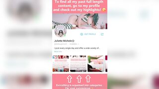 [406] Bishoujomom (Juliette Michele aka thejuliettemichele) OnlyFans Leaks Favourite Horny E-mommy Porn