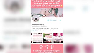 [406] Bishoujomom (Juliette Michele aka thejuliettemichele) OnlyFans Leaks Favourite Horny E-mommy Porn