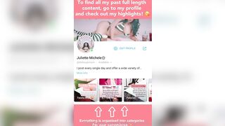 [406] Bishoujomom (Juliette Michele aka thejuliettemichele) OnlyFans Leaks Favourite Horny E-mommy Porn