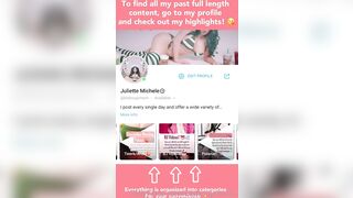 [406] Bishoujomom (Juliette Michele aka thejuliettemichele) OnlyFans Leaks Favourite Horny E-mommy Porn