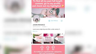 [406] Bishoujomom (Juliette Michele aka thejuliettemichele) OnlyFans Leaks Favourite Horny E-mommy Porn