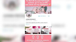 [406] Bishoujomom (Juliette Michele aka thejuliettemichele) OnlyFans Leaks Favourite Horny E-mommy Porn