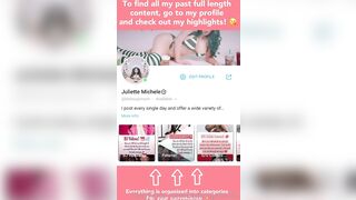 [406] Bishoujomom (Juliette Michele aka thejuliettemichele) OnlyFans Leaks Favourite Horny E-mommy Porn