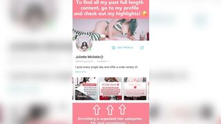 [406] Bishoujomom (Juliette Michele aka thejuliettemichele) OnlyFans Leaks Favourite Horny E-mommy Porn