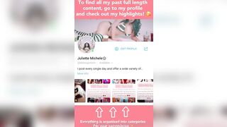 [406] Bishoujomom (Juliette Michele aka thejuliettemichele) OnlyFans Leaks Favourite Horny E-mommy Porn