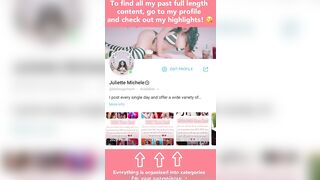 [406] Bishoujomom (Juliette Michele aka thejuliettemichele) OnlyFans Leaks Favourite Horny E-mommy Porn