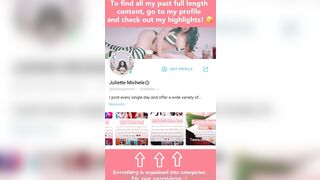 [406] Bishoujomom (Juliette Michele aka thejuliettemichele) OnlyFans Leaks Favourite Horny E-mommy Porn