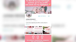 [406] Bishoujomom (Juliette Michele aka thejuliettemichele) OnlyFans Leaks Favourite Horny E-mommy Porn