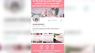 [406] Bishoujomom (Juliette Michele aka thejuliettemichele) OnlyFans Leaks Favourite Horny E-mommy Porn