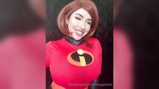 [48] Bishoujomom (Juliette Michele aka thejuliettemichele) OnlyFans Leaks Favourite Horny E-mommy Porn