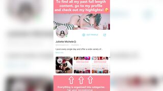 [5] Bishoujomom (Juliette Michele aka thejuliettemichele) OnlyFans Leaks Favourite Horny E-mommy Porn