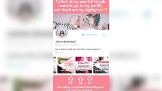[5] Bishoujomom (Juliette Michele aka thejuliettemichele) OnlyFans Leaks Favourite Horny E-mommy Porn