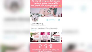 [5] Bishoujomom (Juliette Michele aka thejuliettemichele) OnlyFans Leaks Favourite Horny E-mommy Porn