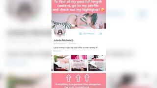 [5] Bishoujomom (Juliette Michele aka thejuliettemichele) OnlyFans Leaks Favourite Horny E-mommy Porn