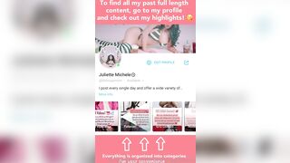 [5] Bishoujomom (Juliette Michele aka thejuliettemichele) OnlyFans Leaks Favourite Horny E-mommy Porn