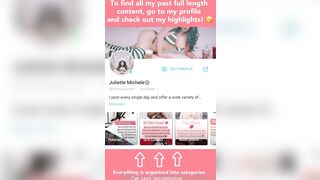 [5] Bishoujomom (Juliette Michele aka thejuliettemichele) OnlyFans Leaks Favourite Horny E-mommy Porn