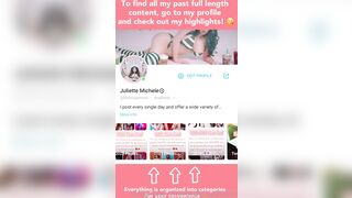 [5] Bishoujomom (Juliette Michele aka thejuliettemichele) OnlyFans Leaks Favourite Horny E-mommy Porn