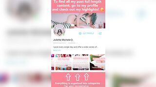 [5] Bishoujomom (Juliette Michele aka thejuliettemichele) OnlyFans Leaks Favourite Horny E-mommy Porn