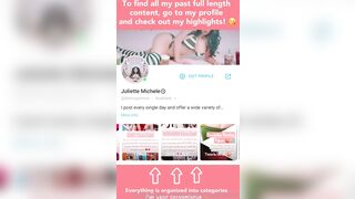 [5] Bishoujomom (Juliette Michele aka thejuliettemichele) OnlyFans Leaks Favourite Horny E-mommy Porn