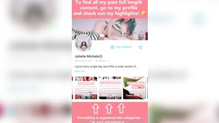 [5] Bishoujomom (Juliette Michele aka thejuliettemichele) OnlyFans Leaks Favourite Horny E-mommy Porn
