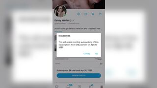 [175] Daintywilder (Danity Wilder) OnlyFans Leaks Petite Princess Squirting Nympho Slut Porn