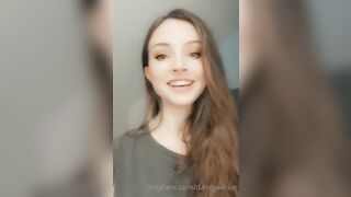 [190] Daintywilder (Danity Wilder) OnlyFans Leaks Petite Princess Squirting Nympho Slut Porn
