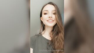 [190] Daintywilder (Danity Wilder) OnlyFans Leaks Petite Princess Squirting Nympho Slut Porn