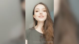 [190] Daintywilder (Danity Wilder) OnlyFans Leaks Petite Princess Squirting Nympho Slut Porn