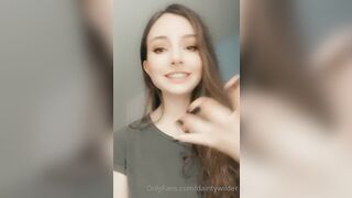 [190] Daintywilder (Danity Wilder) OnlyFans Leaks Petite Princess Squirting Nympho Slut Porn