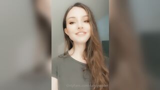 [190] Daintywilder (Danity Wilder) OnlyFans Leaks Petite Princess Squirting Nympho Slut Porn