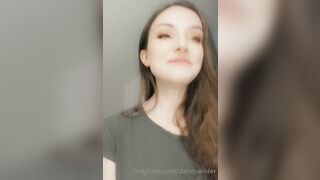 [190] Daintywilder (Danity Wilder) OnlyFans Leaks Petite Princess Squirting Nympho Slut Porn