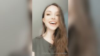 [190] Daintywilder (Danity Wilder) OnlyFans Leaks Petite Princess Squirting Nympho Slut Porn