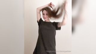 [194] Daintywilder (Danity Wilder) OnlyFans Leaks Petite Princess Squirting Nympho Slut Porn