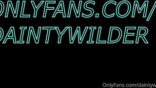 [62] Daintywilder (Danity Wilder) OnlyFans Leaks Petite Princess Squirting Nympho Slut Porn