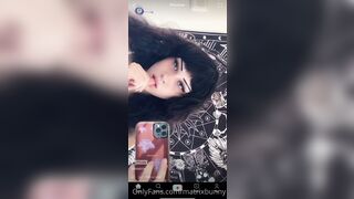 [36] Matrixbunny (Matrix aka glitchnmatrix aka matrixnymphe) OnlyFans Leaks Big Titty Anime GF Porn