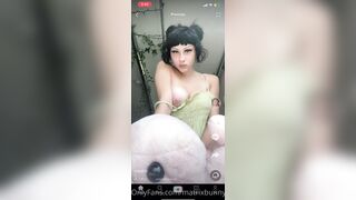 [37] Matrixbunny (Matrix aka glitchnmatrix aka matrixnymphe) OnlyFans Leaks Big Titty Anime GF Porn