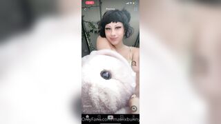 [37] Matrixbunny (Matrix aka glitchnmatrix aka matrixnymphe) OnlyFans Leaks Big Titty Anime GF Porn